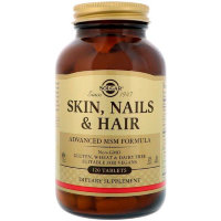 SOLGAR Skin, Nails & Hair Advanced MSM Formula (120 таблеток)