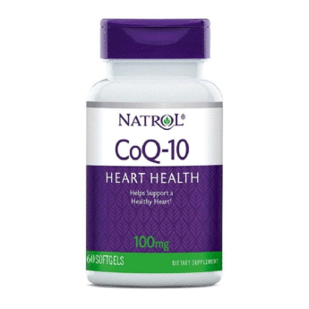 NATROL CoQ10 100 mg (60 софтгелей) Коэнзим Q10 - универсальный антиоксидант, потребность в котором возрастает у людей после 40 лет, а также у спортсменов, испытывающих аэробные нагрузки.