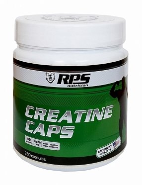 RPS Creatine (250 капсул) Креатин от RPS