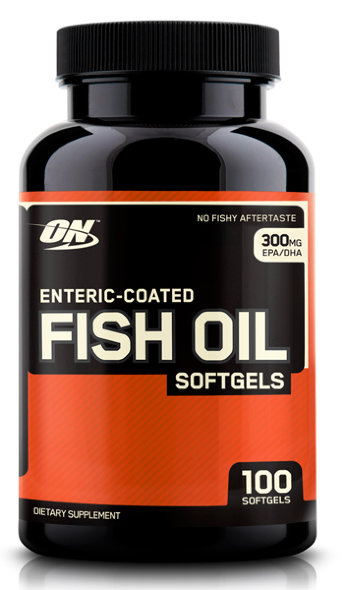 OPTIMUM NUTRITION Fish Oil 100 кап OPTIMUM NUTRITION Fish Oil 100 кап