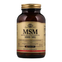 SOLGAR MSM 1000 mg (60 таблеток)