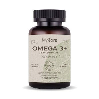 MyCare Omega 75% (90 капсул) MyCare Omega 75% (90 капсул)