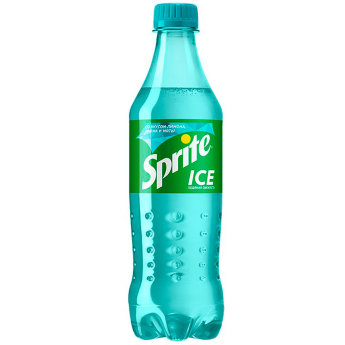 SPRITE Zero (бутылка) 500 мл Новый Sprite Ice «Ледяная Свежесть» со вкусом лимона, лайма и мяты. Без сахара.
