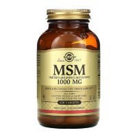 SOLGAR MSM 1000 mg (120 таблеток)