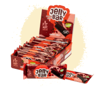 FIT KIT Jelly Bar 23 г (12шт коробка)