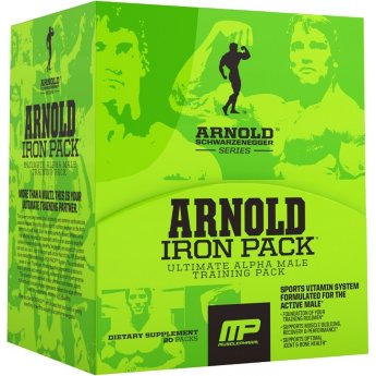 Arnold Series Iron Pack (30 пакетов) Это больше чем мультивитамины! Это ваш лучший тренировочный партнер.
6 смесей для повышения производительности