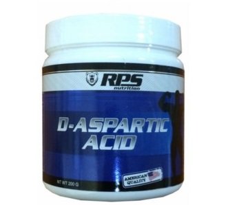RPS DAA (200 г) RPS D-aspartic Acid - 100% D-аспарагиновая кислота (DAA).