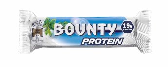 MARS Bounty Protein Bar 57г Новый Mars Protein Bar содержит всего 200 калорий и имеет качественный питательный профиль и феноменальный вкус.

Данный батончик содержит 19 г белка (гидролизованный коллаген, изолята соевого белка, изолят молочного белка, сухое обезжиренное молоко, концентрат сывороточного протеина, яичный белок) в сочетании с мягкой карамелью и шоколадом.