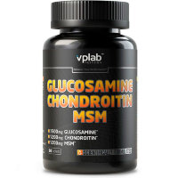 VP LAB Glucosamine, Chondroitin & MSM (90 таблеток)
