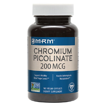 MRM Chromium Picolinate 200mcg 100 кап MRM Chromium Picolinate 200mcg 100 кап