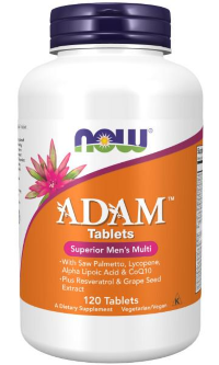NOW Adam Tablets (120 таблеток)