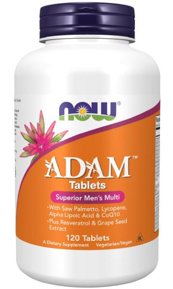 NOW Adam Tablets (120 таблеток) NOW Adam 120 таб