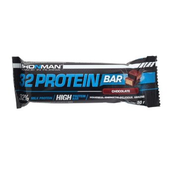 IRONMAN 32 Protein Bar 50 г IRONMAN 32 Protein Bar 50 г (24 в коробке)