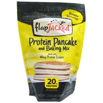 FlapJacked Pancake &amp; Baking Mix (340 г) FlapJacked Protein Pancake and Baking Mix – вкусная, полная белка и богатая клетчаткой смесь для блинов и для выпечки.