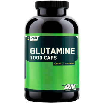 OPTIMUM NUTRITION Glutamine Caps 1000 мг 240 кап Одной из самых значимых аминокислот в нашем организме, и в туже очередь одной из самых распространённых, является глютамин. От общего количества всех аминокислот, содержащихся в нашем организме, глютамин составляет 25%.