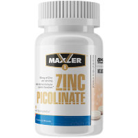 MAXLER USA Zinc Picolinate 50 мг (60 таблеток)