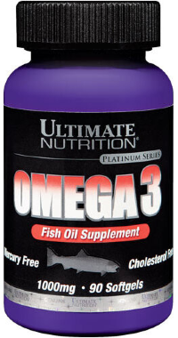 ULTIMATE Omega-3 1000мг (90 капсул)