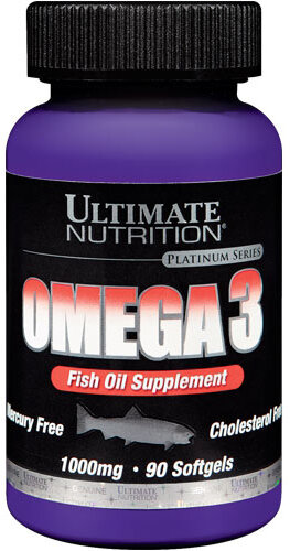 ULTIMATE Omega-3 1000мг (90 капсул) ULTIMATE Omega-3 1000мг 90 кап