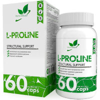 NATURALSUPP L-Proline Л-Пролин 500мг (60 капсул)