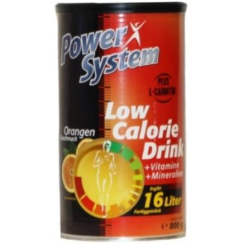 PowerSystem Low Calorie Drink (800 грамм) Low Calorie Drink - витаминно-минеральный напиток + 200 мг L -карнитина на порцию