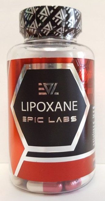 EPIC LABS Lipoxane 60 капсул Прекрасный препарат для жиросжигания в короткий срок для мужчин и женщин с содержанием самых проверенных стимуляторов!