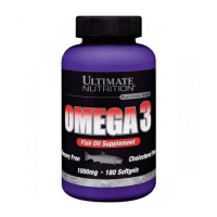 ULTIMATE Omega-3 1000 мг 180 кап