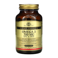 SOLGAR Omega-3 700 mg Double Strength (60 софтгелей)