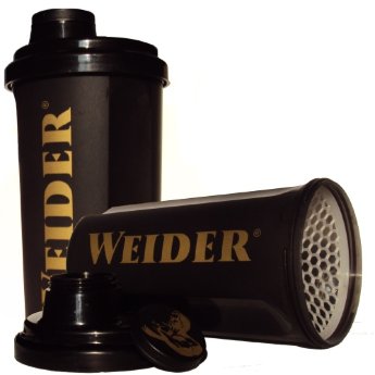 Шейкер Weider (700 мл) Шейкер от знаменитой компании Weider с закручивающимся горлышком и сеточкой.