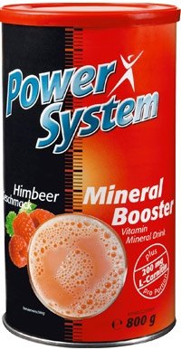 PowerSystem Mineral Booster (800 грамм) Mineral Booster - витаминно-минеральный напиток + 200 мг L -карнитина на порцию
