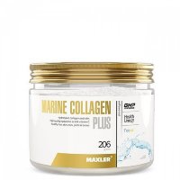 MAXLER EU Marine Collagen Plus 206 грамм