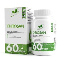 NATURALSUPP Chitosan Хитозан 500мг (60 капсул)