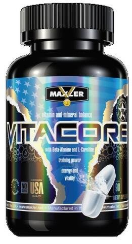 MAXLER VitaCore (90 капсул) VitaCore от Maxler - витаминно-минеральный комплекс, обогащенный бета-аланином и L-карнитином.