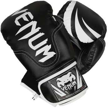 Перчатки Venum (venboxglove037) боксерские перчатки Venum Black Line