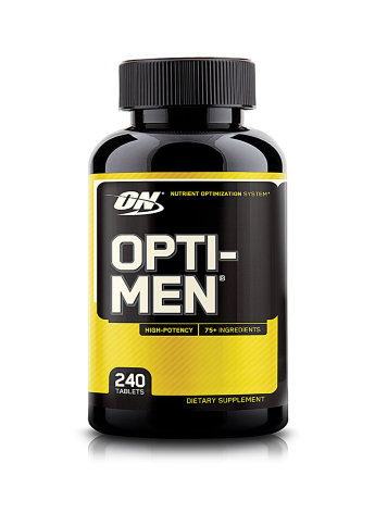 OPTIMUM NUTRITION Opti-Men (240 таблеток) Opti-Men от Optimum Nutrition это удивительный комплекс, специально для мужчин, содержащий в составе витамины, минералы, антиоксиданты, ферменты.