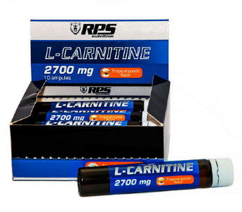 RPS L-Carnitine 2700 (10 ампул) L-Carnitine в ампулах от компании RPS