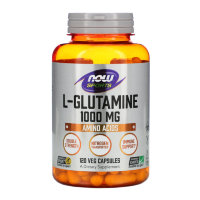 NOW L-Glutamine 1000мг (120 вегкапсул)