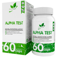 NATURALSUPP Alpha Test Альфа Тест (60 капсул)