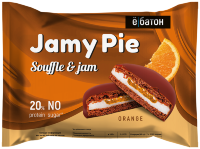 ЁБАТОН Печенье Jamy Pie Souffle and Jam 60 г (коробка 9шт)
