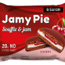 ЁБАТОН Печенье Jamy Pie Souffle and Jam 60 г (коробка 9шт) - 