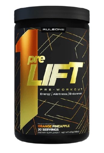 RULE ONE Pre Lift Pre-Workout 30 порц RULE ONE Pre Lift Pre-Workout 30 порц