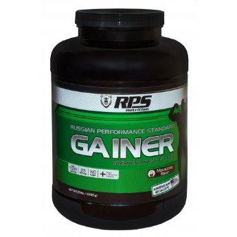 RPS Mass Gainer (банка) (2,27 кг) Mass Gainer от Russian Performance Standard - это продукт, который позволит Вам набрать качественную мышечную массу и при этом насладиться вкусом.