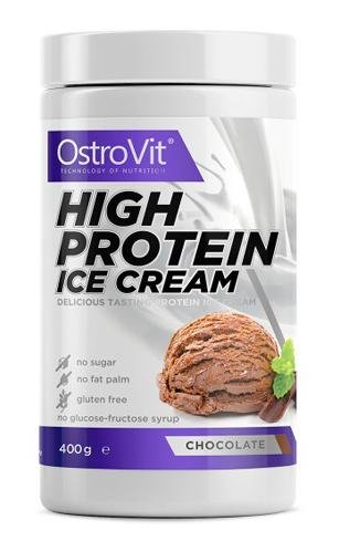OSTROVIT High Protein Ice Creame 400 г OstroVit High Protein Ice Cream - это продукт в виде порошка мороженого с высоким содержанием белка, без добавления сахара. Это низкокалорийный и вкусный десерт, который можно употреблять без всяких ограничений. Основу порошка мороженого составляет молочный и сывороточный белок. Белок молочной сыворотки способствует интенсивному росту мышц и восстановлению мышечных волокон. Он также обладает анаболическим и антикатаболитическим эффектом: предотвращает распад мышечной ткани. Помимо этого, уменьшает усталость и ускоряет восстановление мышц после тренировки. Изомальтулоза, входящая в состав продукта, - это сахар с низким гликемическим индексом, благодаря чему в крови не происходит резкого увеличения уровня глюкозы, и, таким образом, это не приводит к излишнему увеличению жировой ткани. OstroVit High Protein Ice Cream - это продукт, предназначенный, главным образом, для физически активных людей, которые заботятся о своей фигуре или соблюдают диету. Этот сладкий десерт - идеальный вариант для Вас, если очень захочется чего-нибудь сладкого.