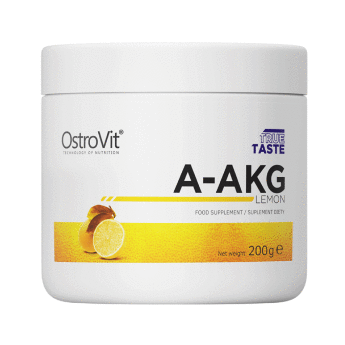 OSTROVIT AAKG (200 г) ​A-AKG от OstroVit – это источник аргинин альфа-кетоглютарата (ААКГ), который повышает работоспособность организма во время тренировок.
