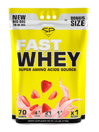STEEL POWER Fast Whey Protein 2100 г (Пакет) STEEL POWER Fast Whey Protein 2100 г