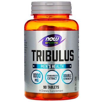 NOW Tribulus 1000 мг (90 таблеток)* Препарат Now Tribulus используют при болезнях репродуктивной системы, а также болезнях почек и различных болезнях мочевыводящих путей, среди которых пиелонефрит и почечная недостаточность.