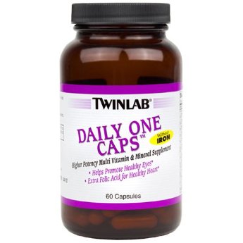 Twinlab Daily One (60 капсул) Twinlab Daily One Caps – идеальный витаминный комплекс, который покрывает суточную норму приема микроэлементов всего одной капсулой.