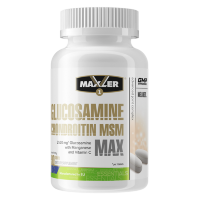 MAXLER EU Glucosamine-Chondroitin-MSM MAX 90 таб