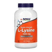 NOW L-Lysine 1000 mg (250 таблеток)