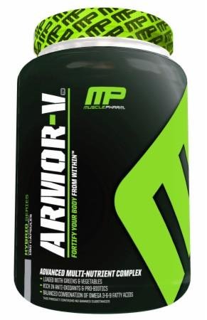 MusclePharm Armor-V (180 капсул) MusclePharm Armor-V представляет собой комплексное сочетание органических веществ, трав и натуральных ингредиентов.