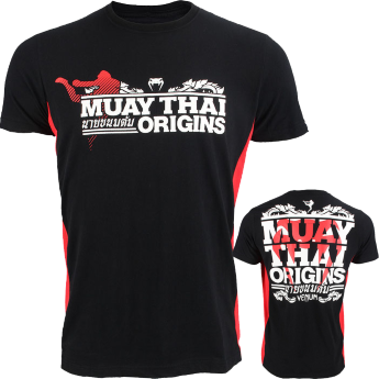 Футболка Venum Muay Thai Origins (venshirt0141) футболка Venum Muay Thai.